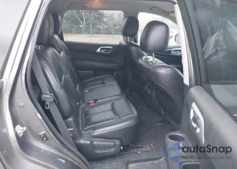 2015 Nissan Pathfinder Sl from USA, damaged, VIN 5N1AR2MN6FC692621